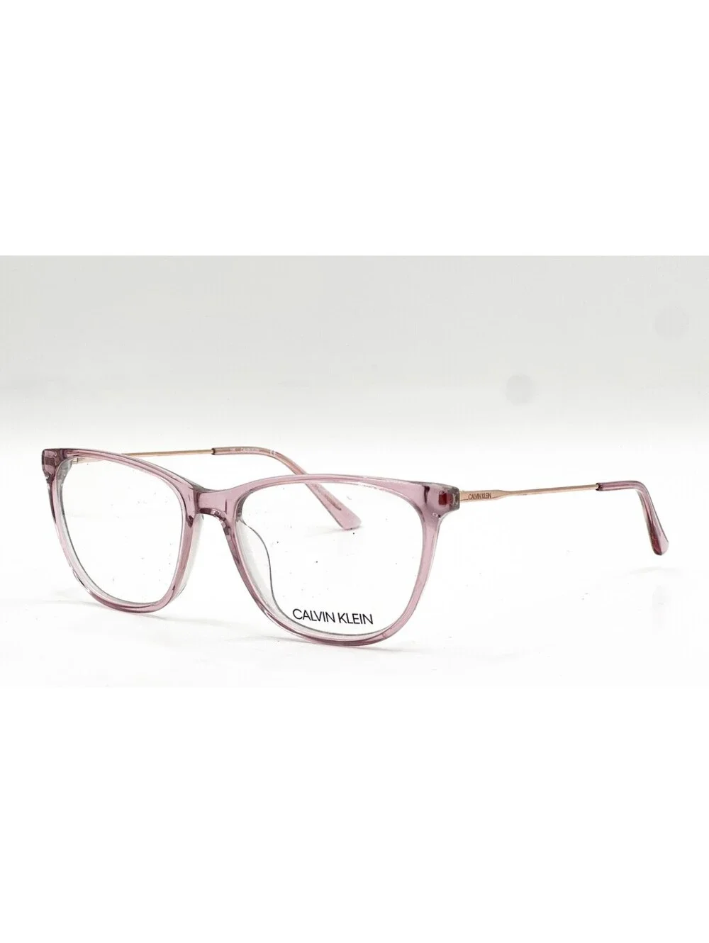 Calvin Klein Ck18706 535 Crystal Mauve Laminate Authentic Eyeglass Frames 53-16